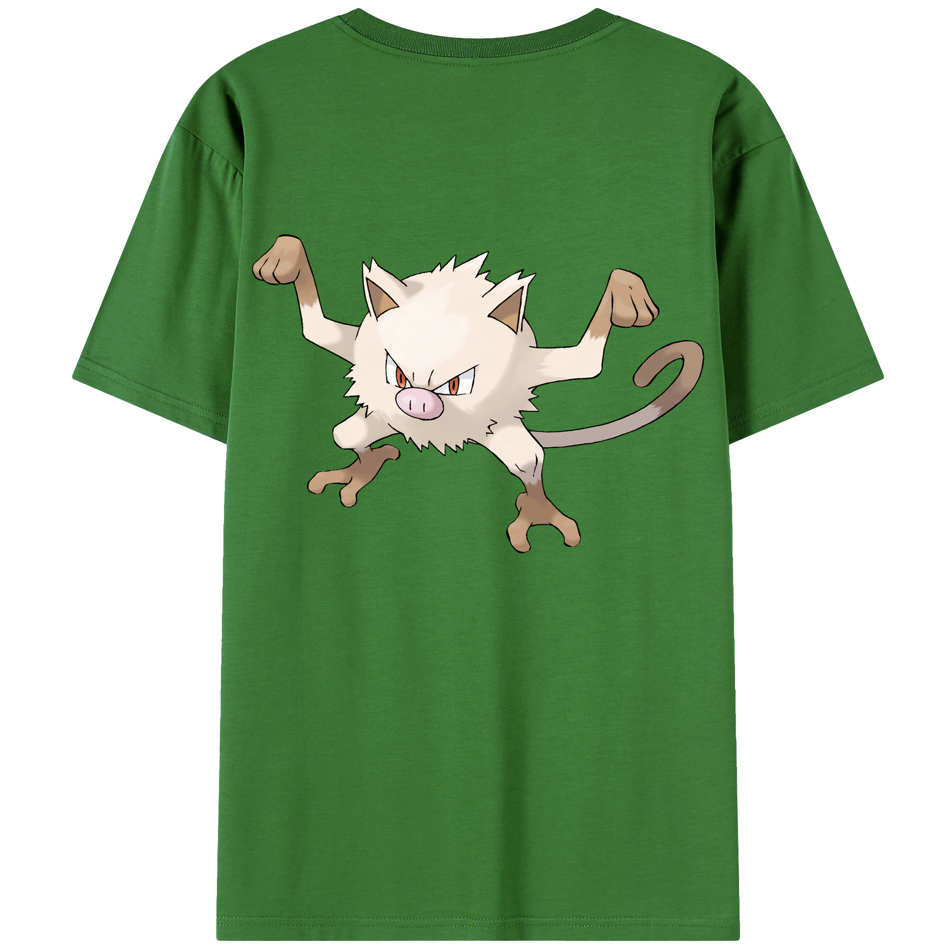 （画像用） ポケットモンスター Pokémon レディース半袖Tシャツ(バックプリント)